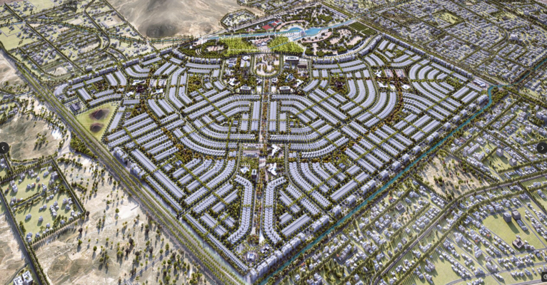 مشروع ضاحية الغروب بالمدينة المنورة