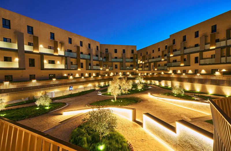 جاردن ريزيدنس حطين الرياض