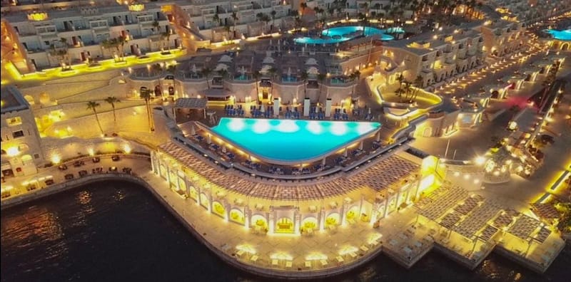 فندق الباتروس ((lbatros )) الغردقة سهل حشيش مصر