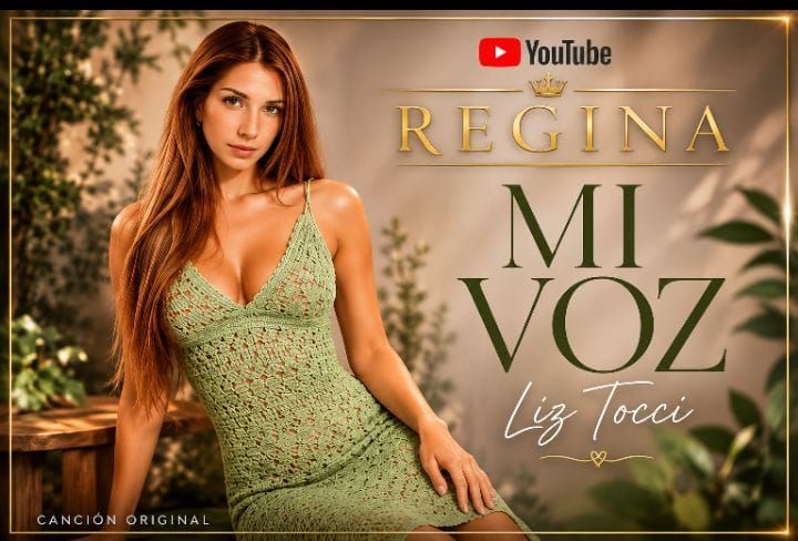 LIZ TOCCI I Presenta " MI VOZ", una canción nacida de la esencia de QUINDI REGINA