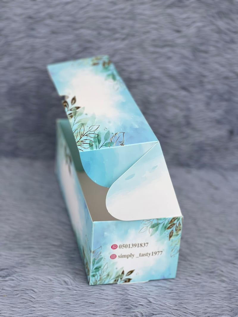 تفصيل جميع انواع العلب والبوكسات 