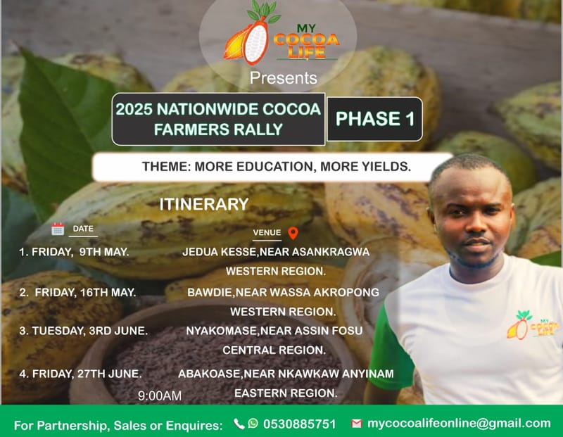 2025 NATIONWIDE COCOA FARMERS RALLY (PHASE1)