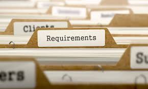 Admission Requirements