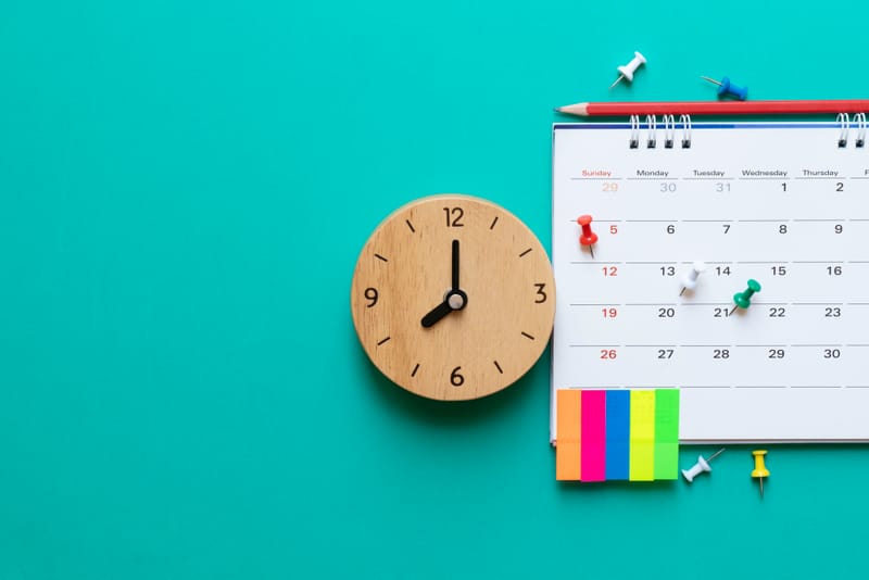 Recommended Schedule
