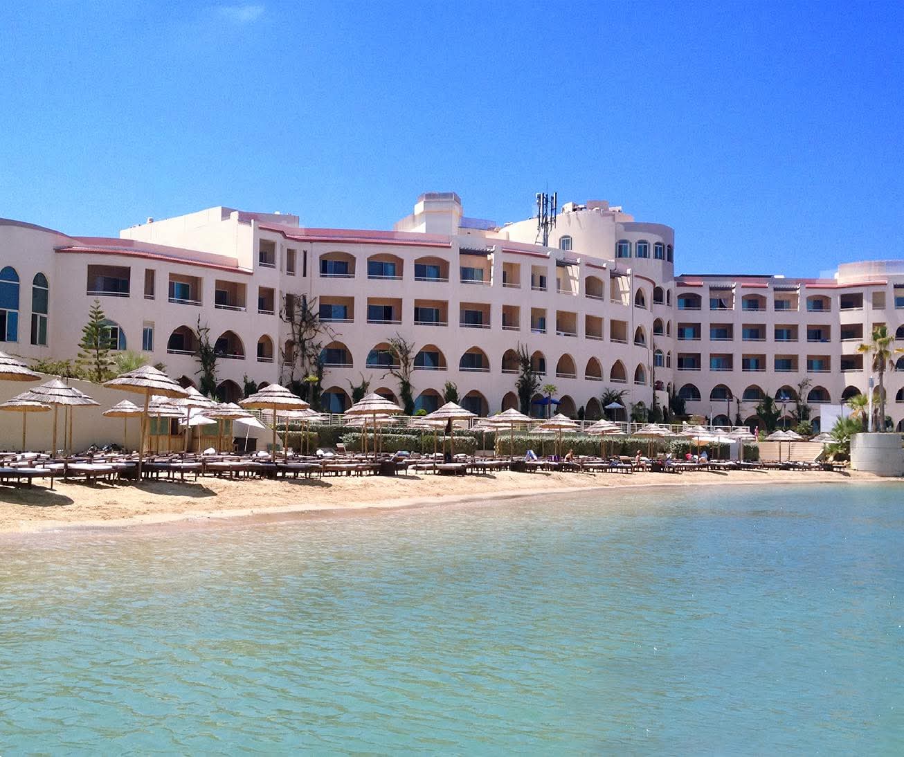 Hotel Reception Area