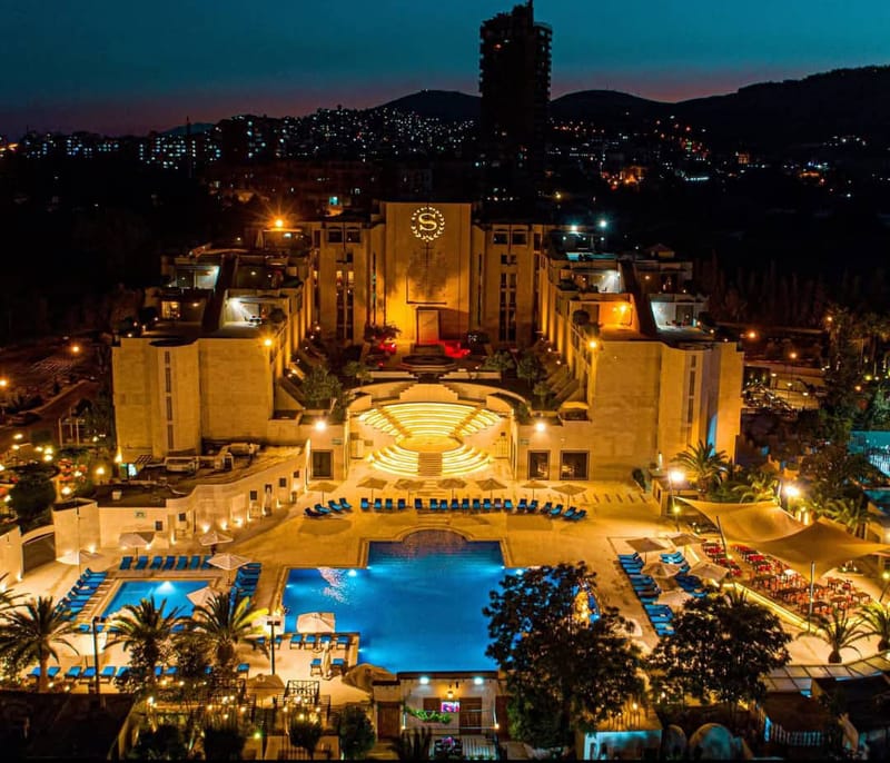 Seven Gates Hotel / Damascus