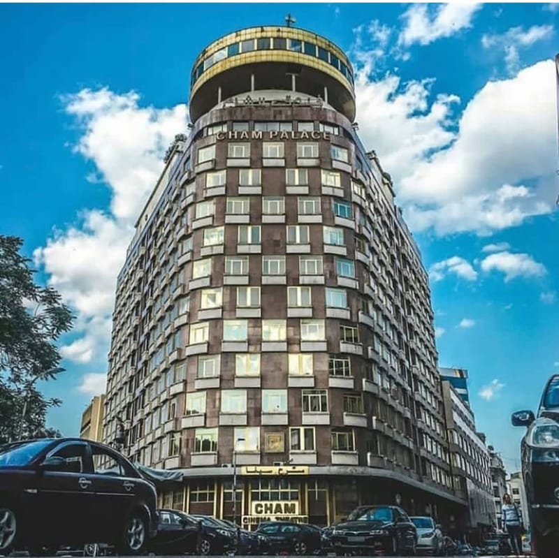 Cham Palace Hotel / Damascus