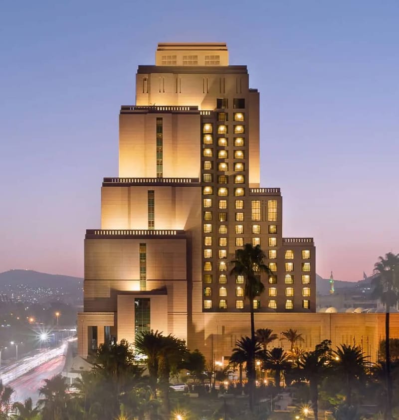 Four Seasons Hotel / Damascus