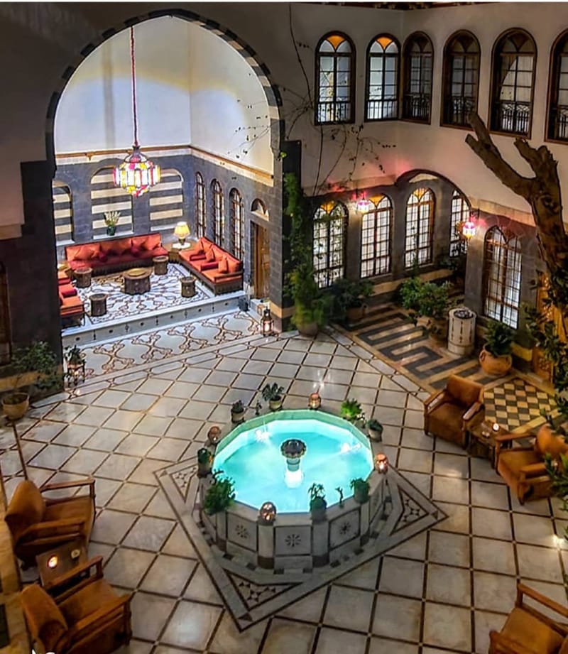 Beit Zafran Hotel / Damascus