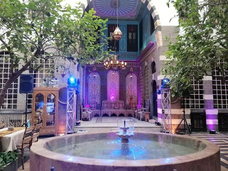 Inanna Hotel / Damascus