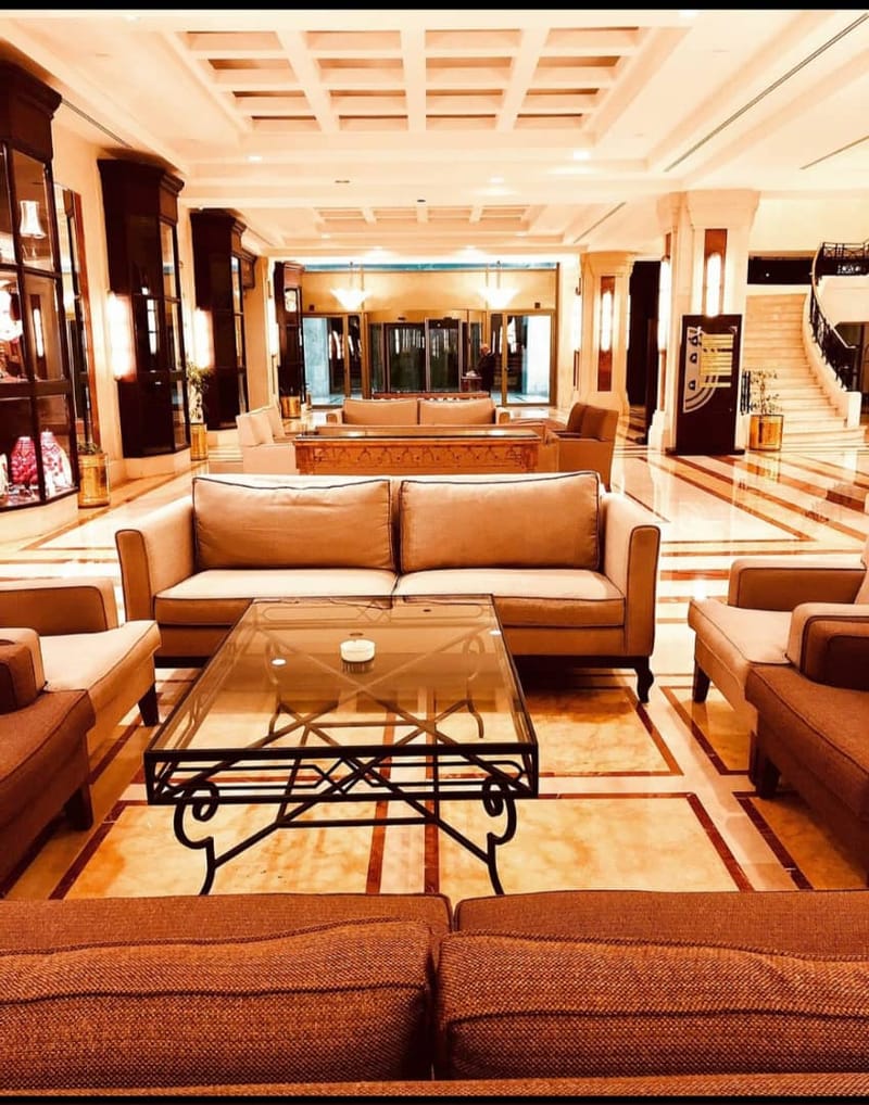 Sheraton Aleppo Hotel / Aleppo