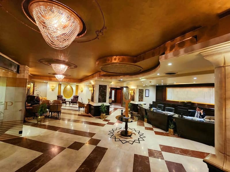 Pullman Al Shahba hotel / Aleppo