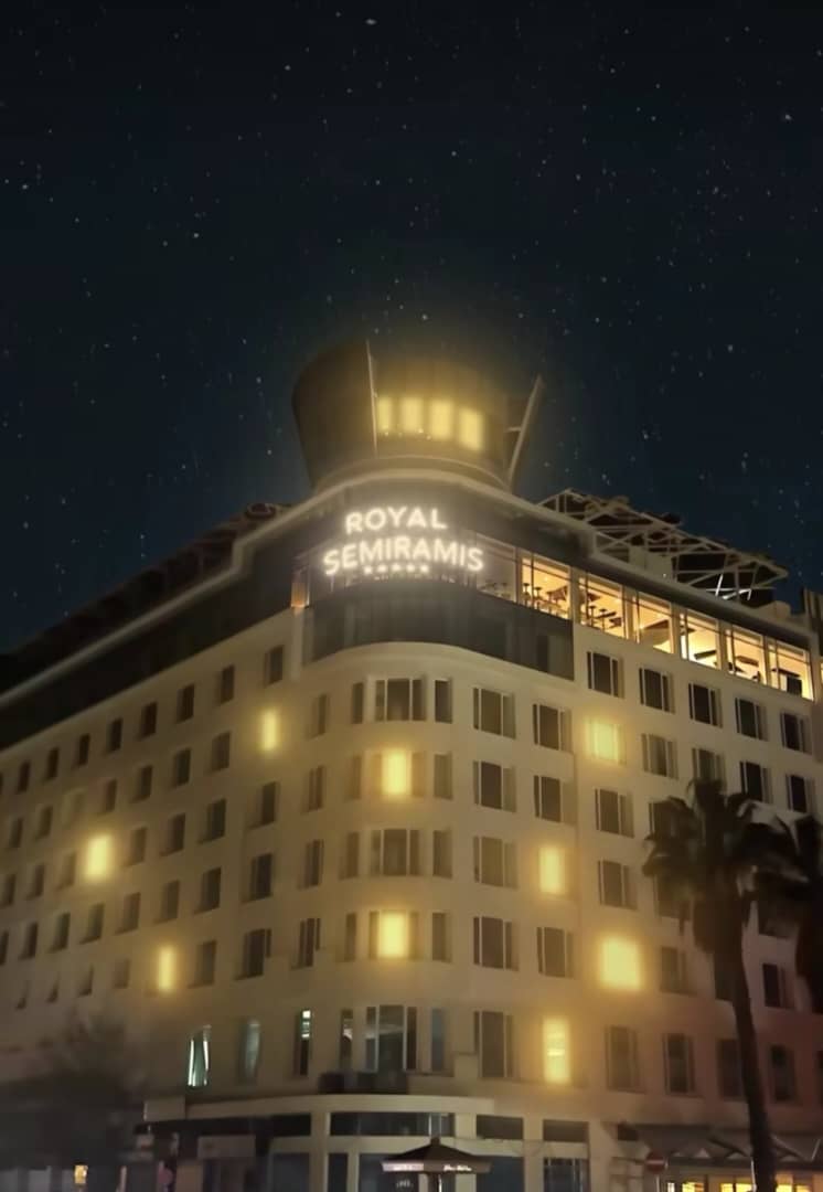 فندق سميراميس / دمشق