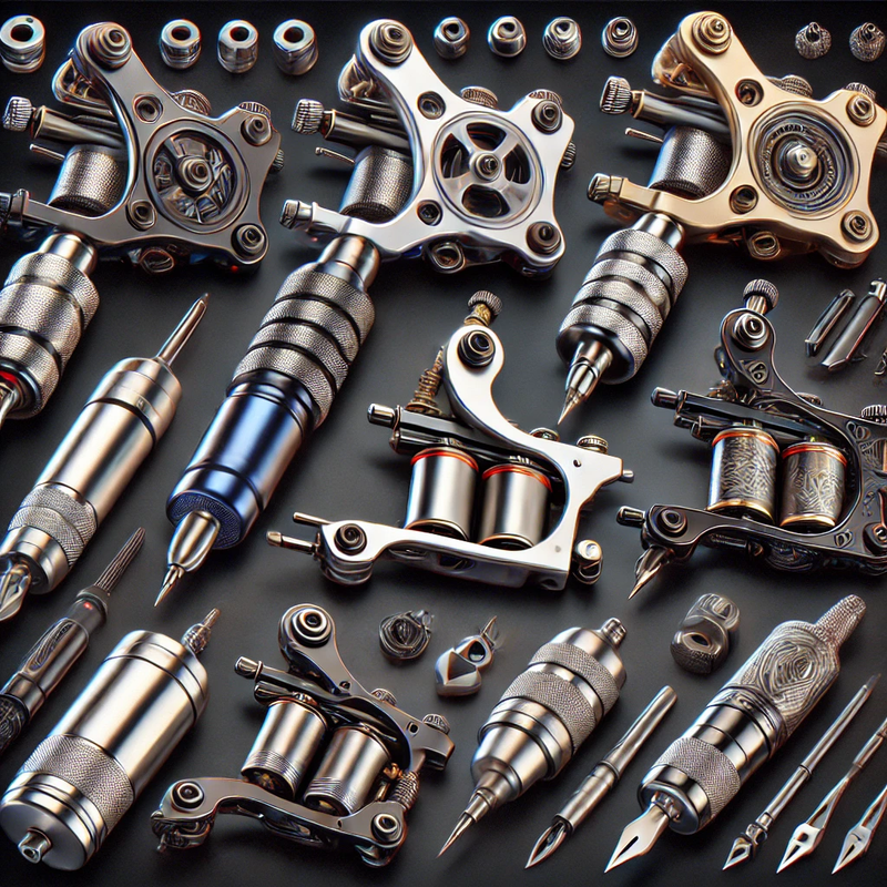 המדריך השלם למכונות קעקועים – סוגים, יתרונות ומה כדאי לדעת