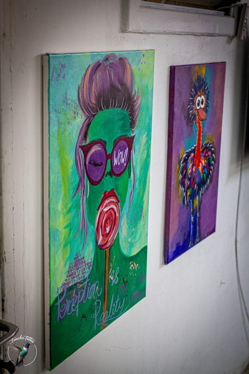 קצת מהסטודיו