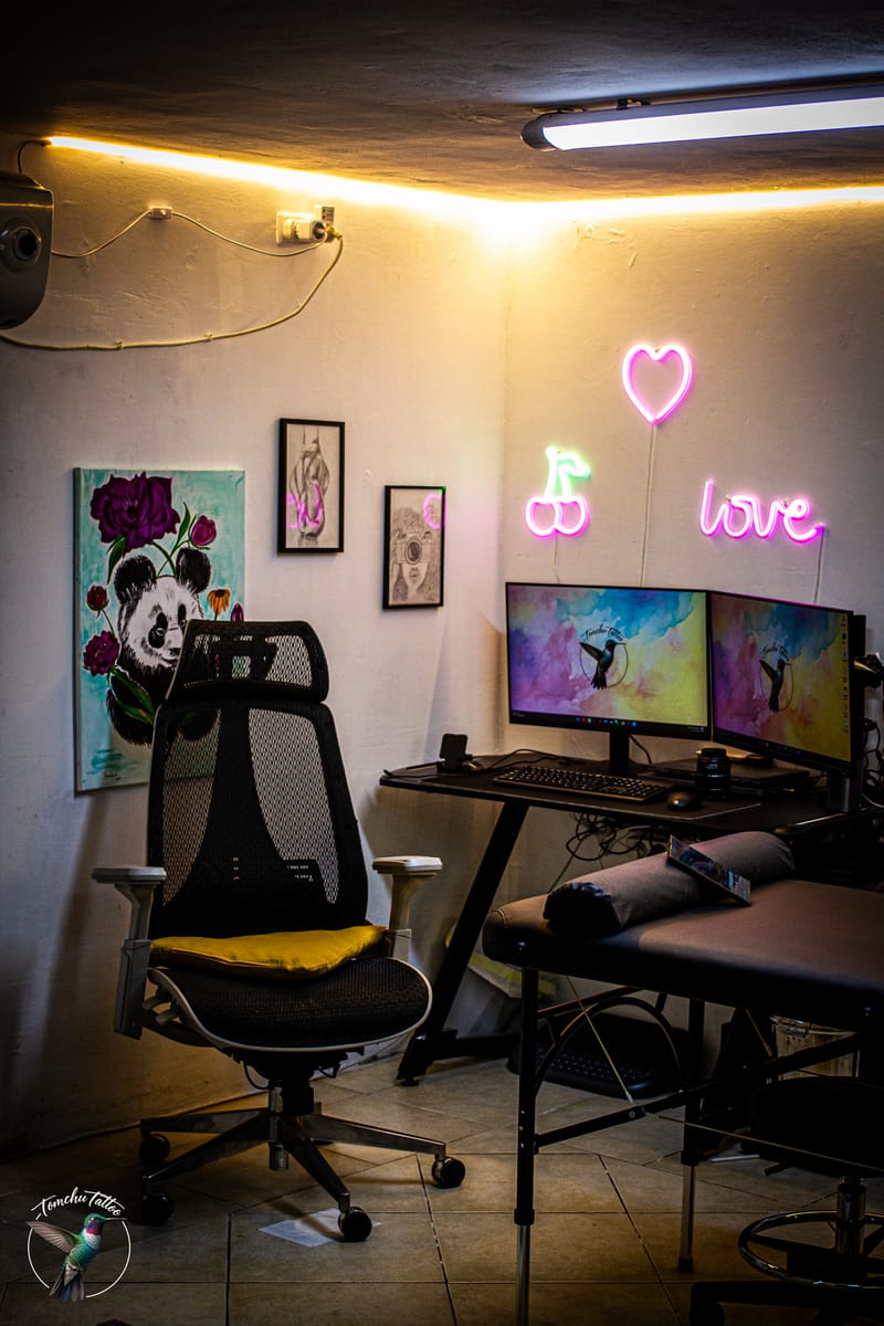 קצת מהסטודיו