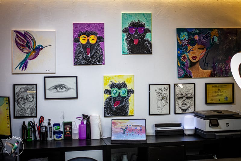 קצת מהסטודיו