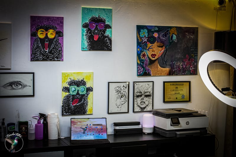 קצת מהסטודיו