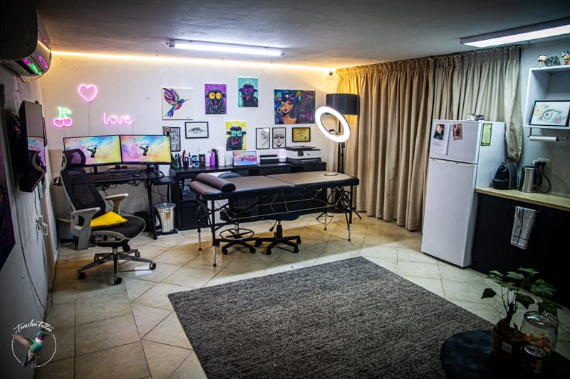 קצת מהסטודיו