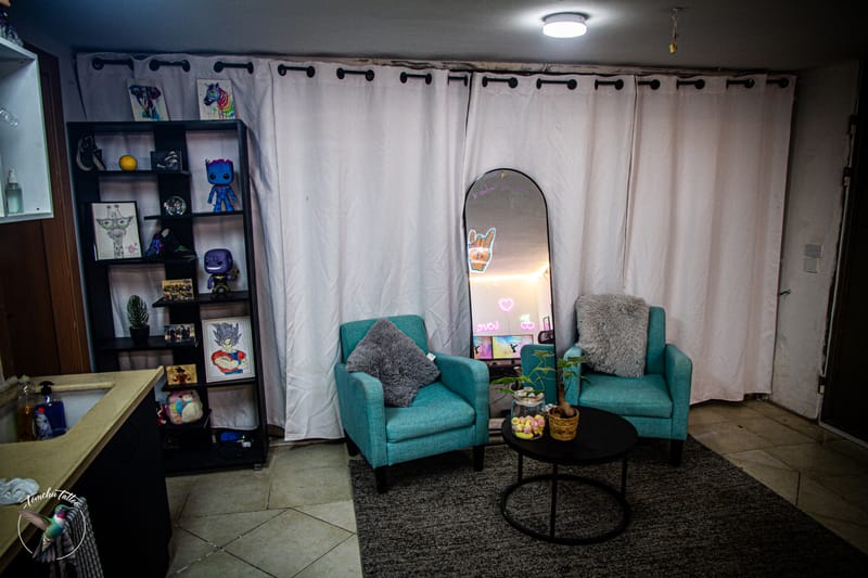 קצת מהסטודיו