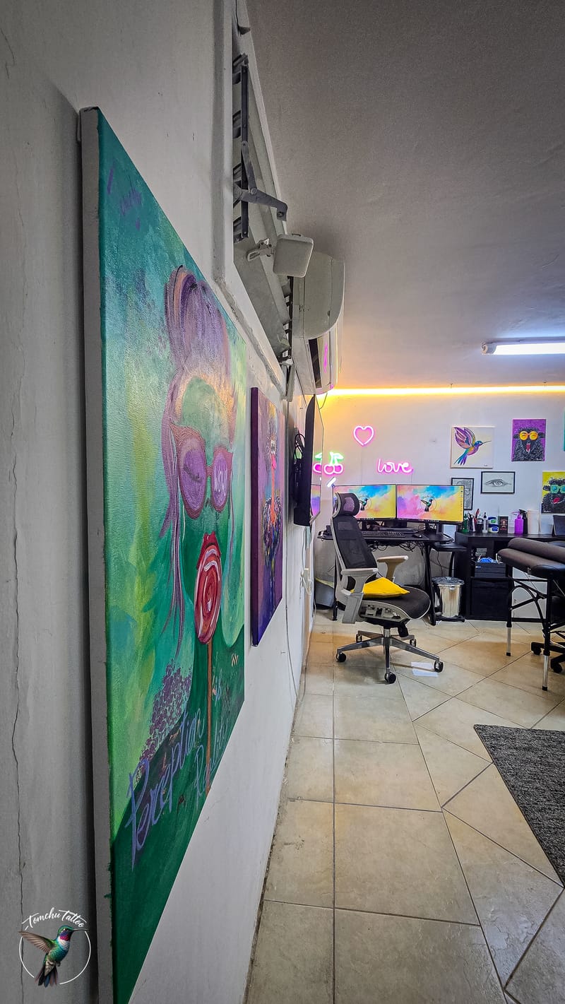 קצת מהסטודיו