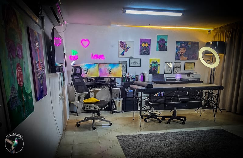 קצת מהסטודיו