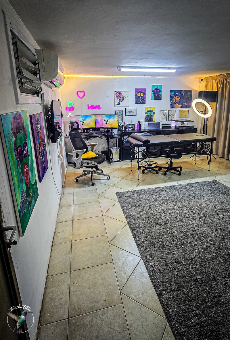 קצת מהסטודיו