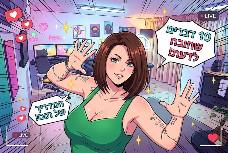 10 דברים שכדאי לדעת לפני שעושים קעקוע (במיוחד אם זה הראשון שלכם)