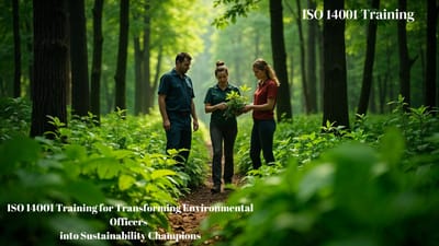 ISO 14001 Training: Empowering Organizations for Environmental Excellence