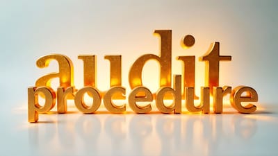 Audit Procedure: Ensuring Compliance and Continuous Improvement