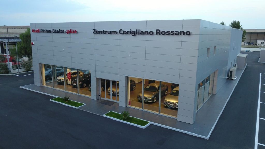 Audi Zentrum Corigliano-Rossano (CS)