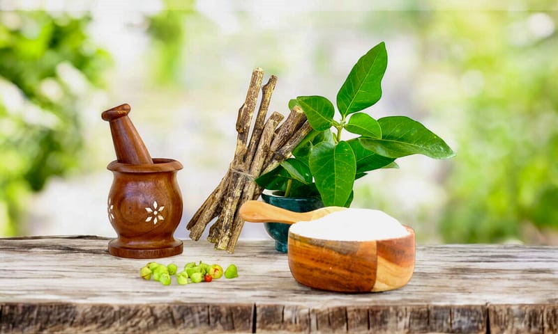 AYURVEDIC THERAPIES AT HOME
