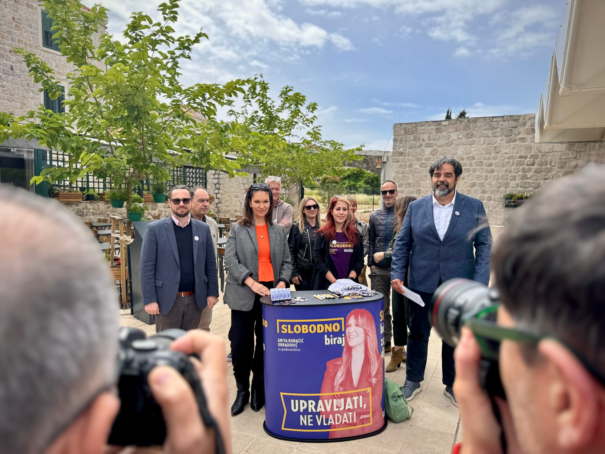 Anita Bonačić Obradović: Izađite na izbore. Birajte konkretna rješenja, transparentno i odgovorno upravljanje Gradom. Birajte promjene.