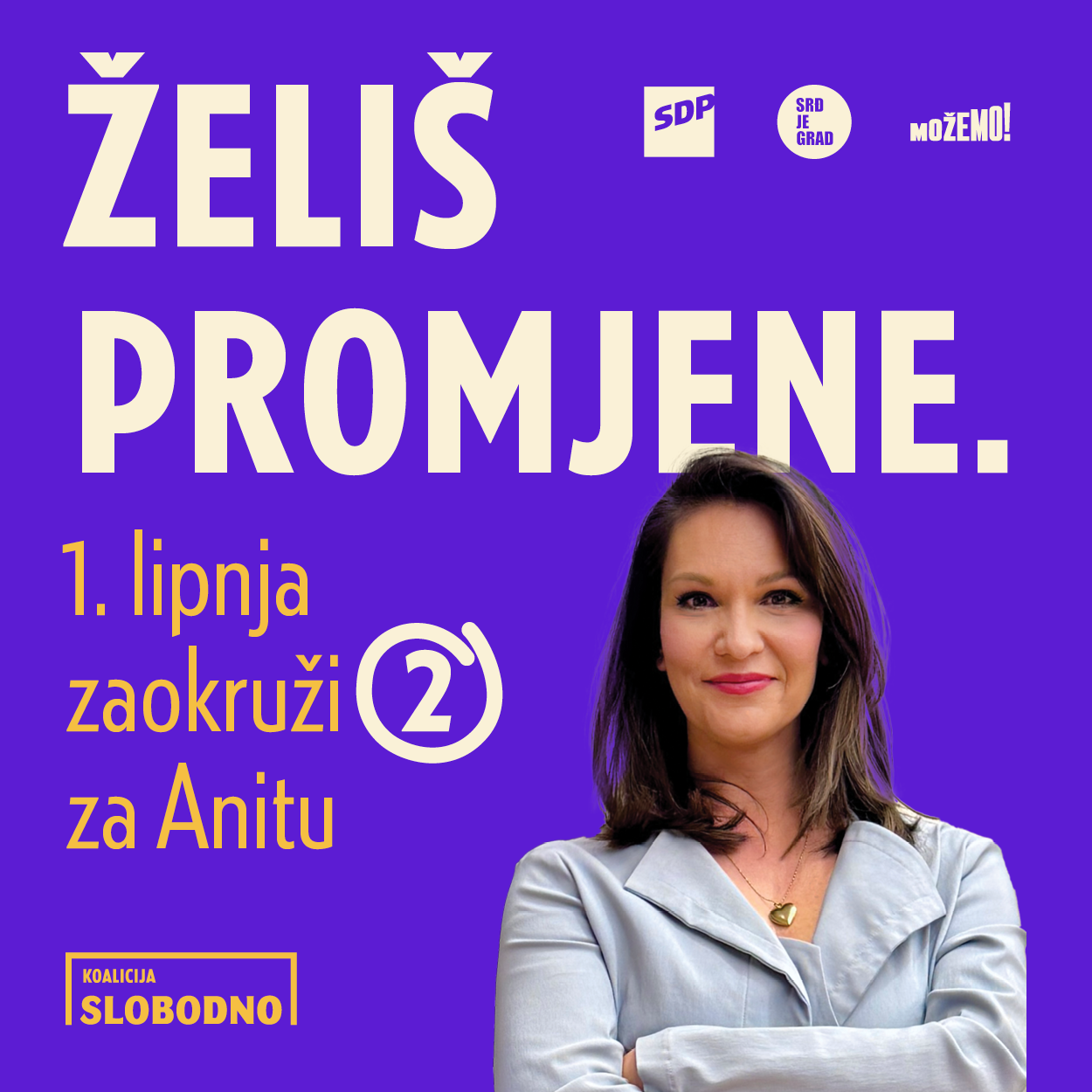 Anita Bonačić Obradović: „Grad ne vodi Gradsko vijeće, nego gradonačelnica – pozicija koju biramo tek ovu nedjelju“