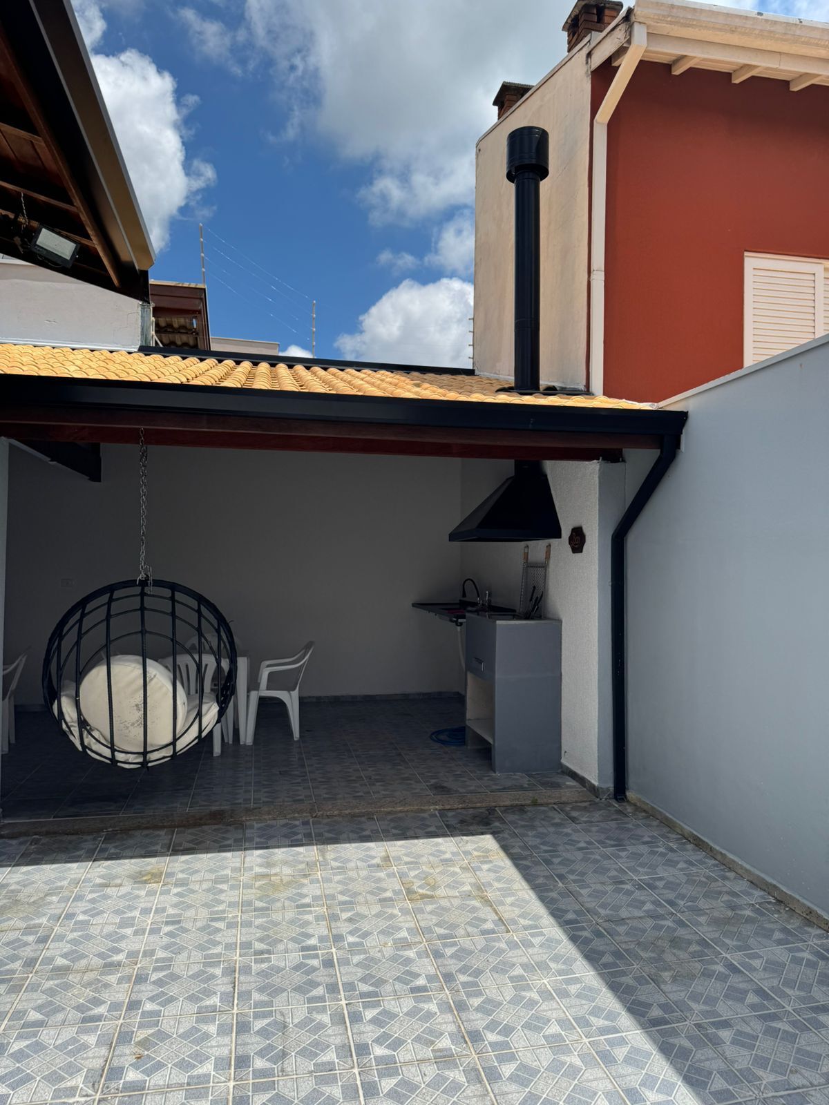 Linda casa mobiliada térrea Jardim Esplanada