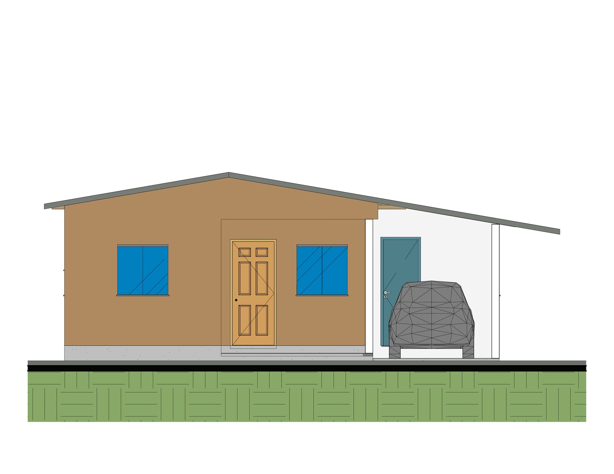 Regularização de Obra - Projeto Arquitetônico