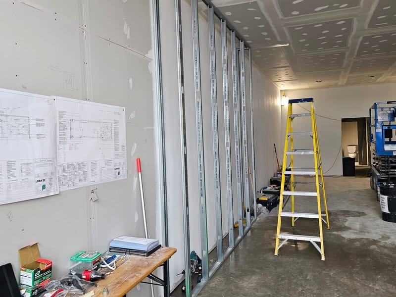 Full fit-out service from Start to Finish