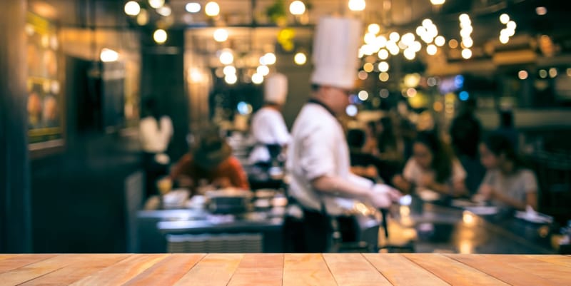 Por trás do maravilhoso prato do seu restaurante predileto