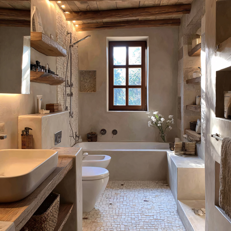 Ανακαίνιση Μπάνιου: Τάσεις και Πρακτικές Λύσεις για Μικρούς Χώρους