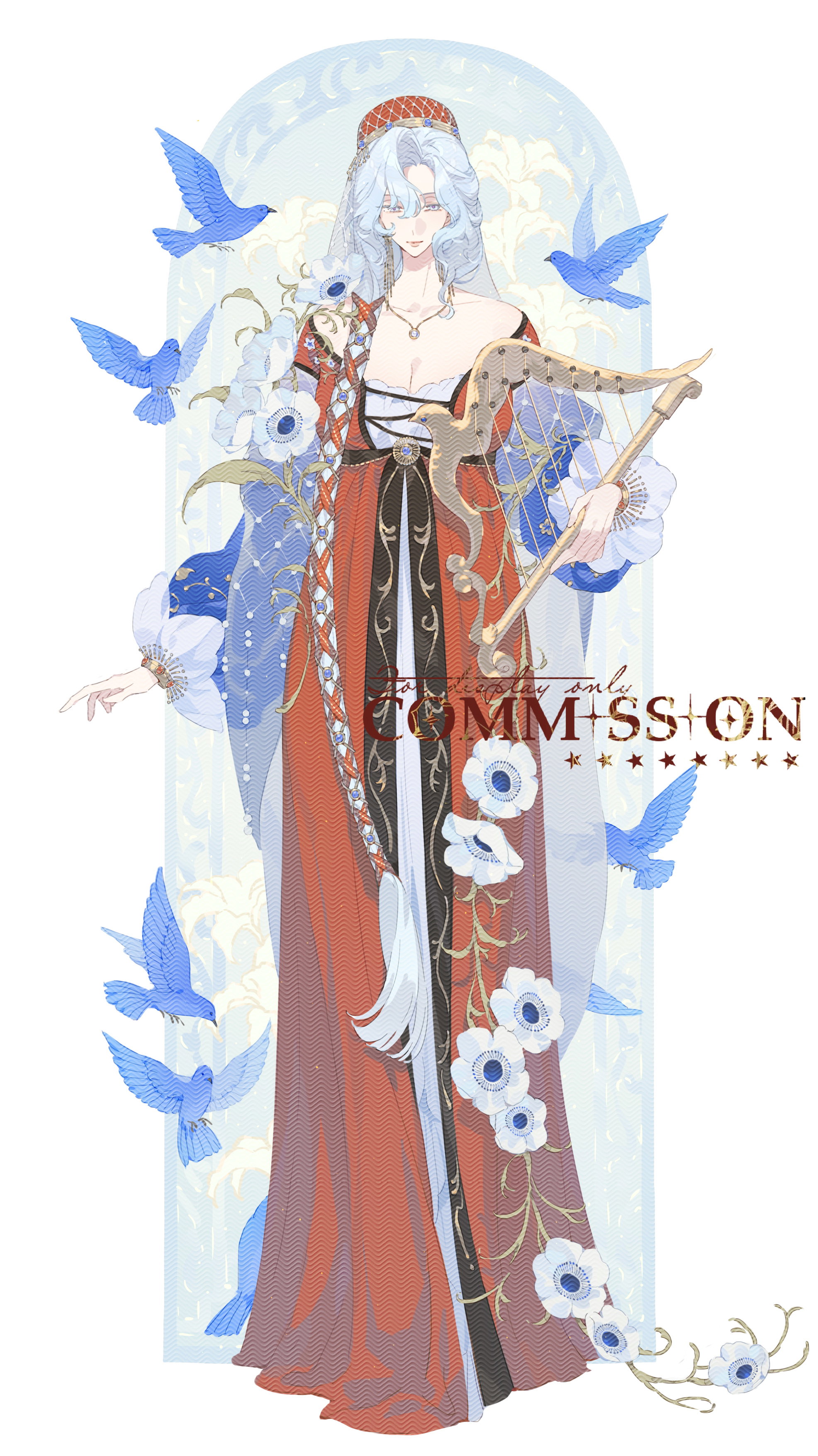 『女神像』