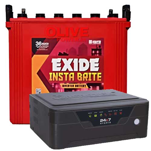Inverter + battery