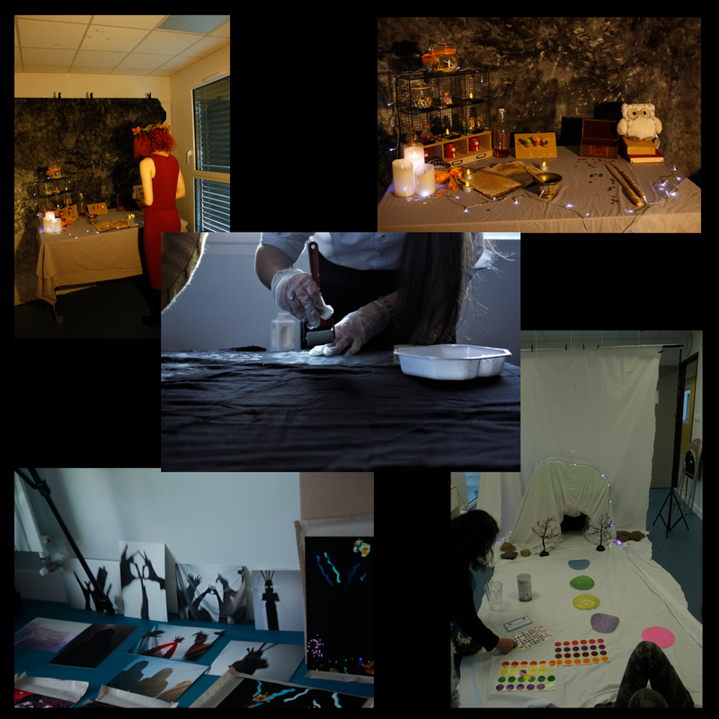 Ateliers à visée thérapeutique