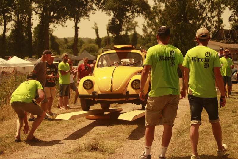 Rassemblement VW camps