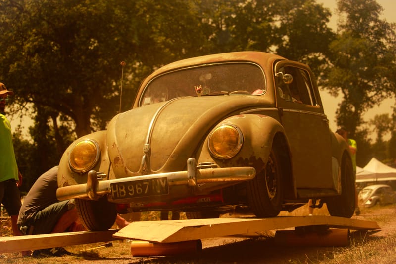 Rassemblement VW camps