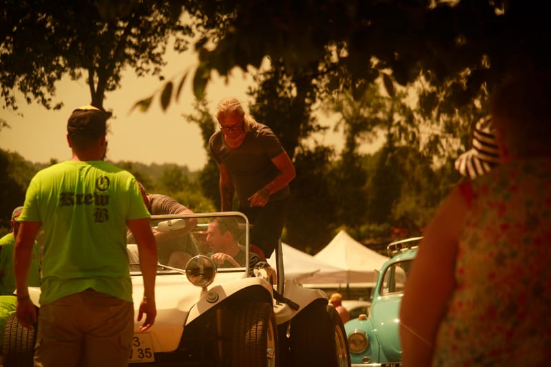 Rassemblement VW camps