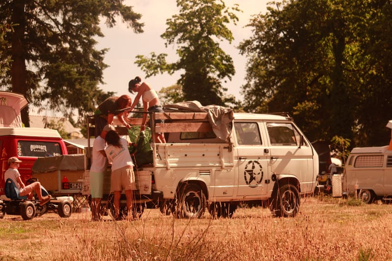 Rassemblement VW camps