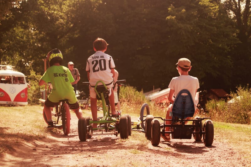 Rassemblement VW camps