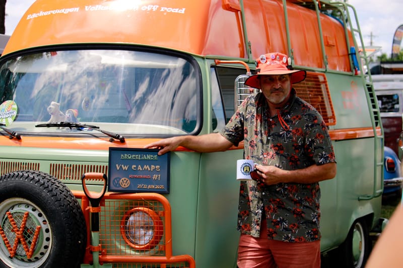 Rassemblement VW camps