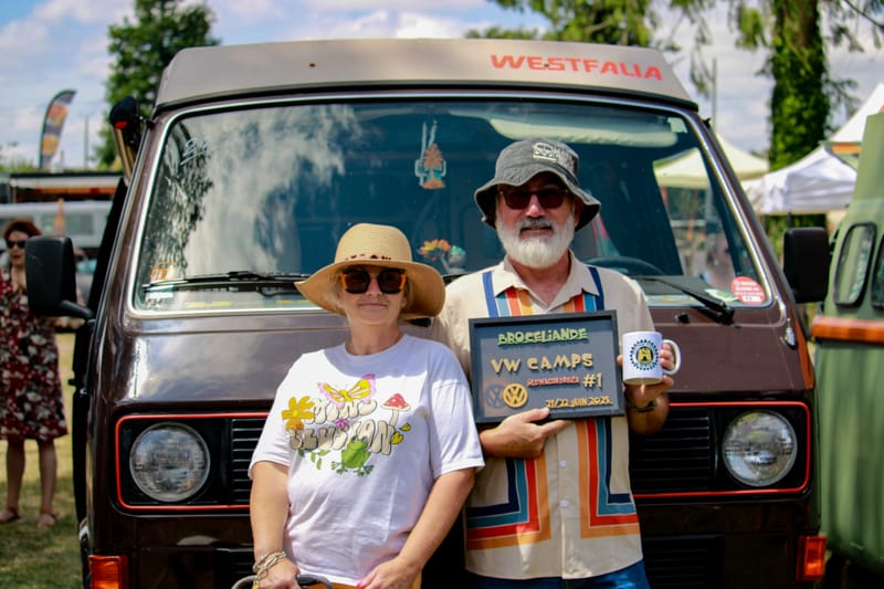Rassemblement VW camps
