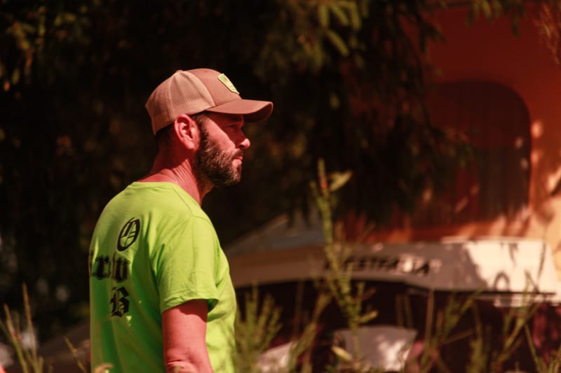 Rassemblement VW camps